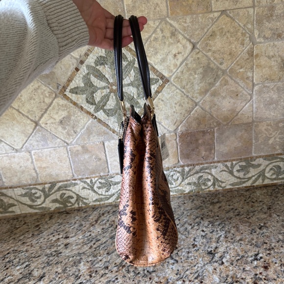 NWT COACH Minetta Leather Print‎ Crossbody Purse w/Gold Hardware - Picture 5 of 15